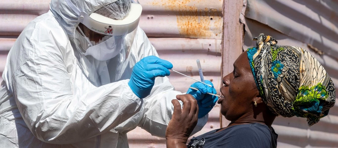 Εμφανίστηκε νέο στέλεχος κορωνοϊού στη Νότια Αφρική